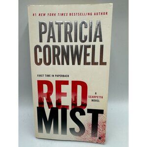 Red Mist Patricia Cornwell 2012 Paperback Scarpetta Series Pre-Owned